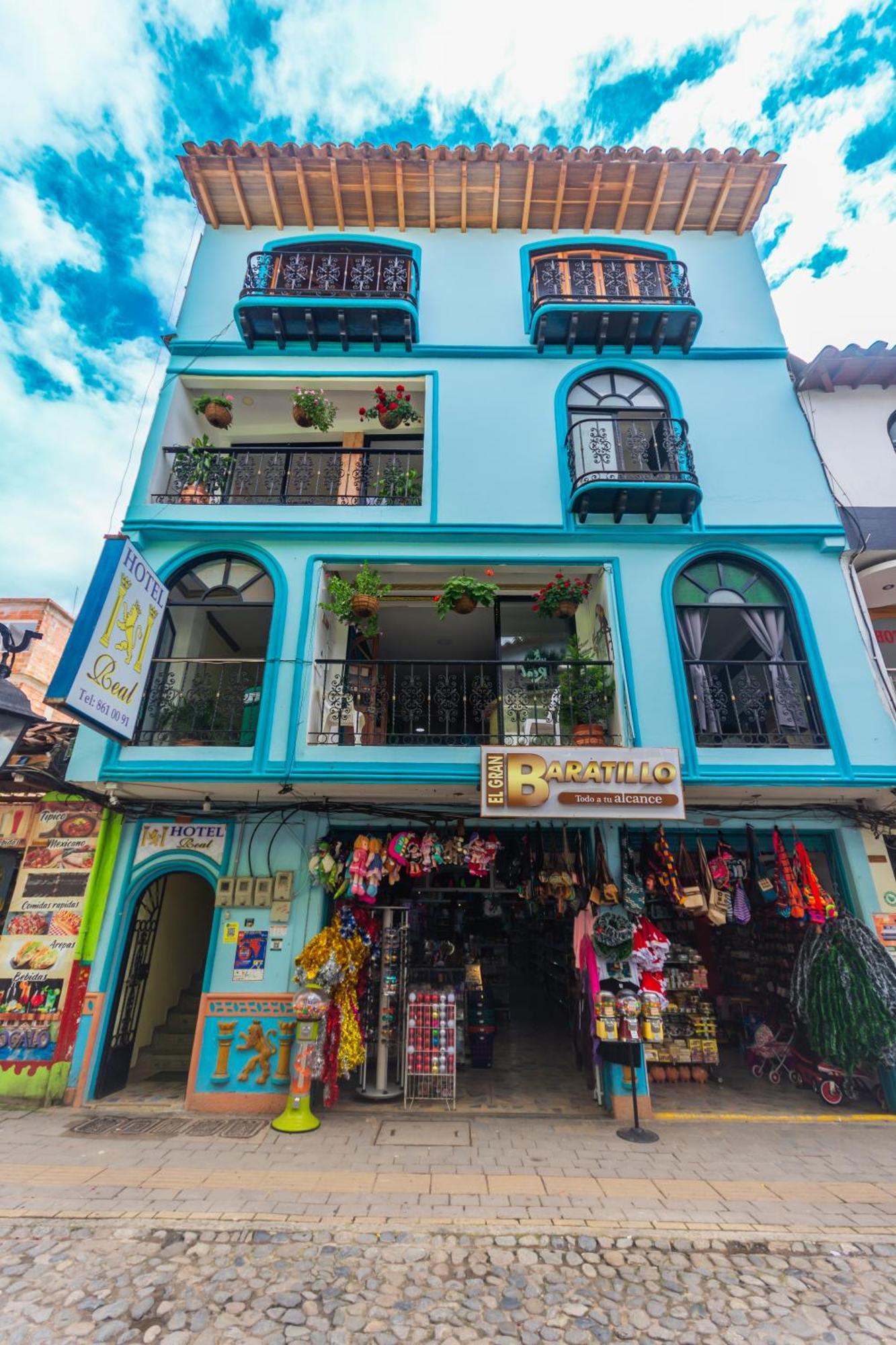 Hotel Real Guatapé Esterno foto