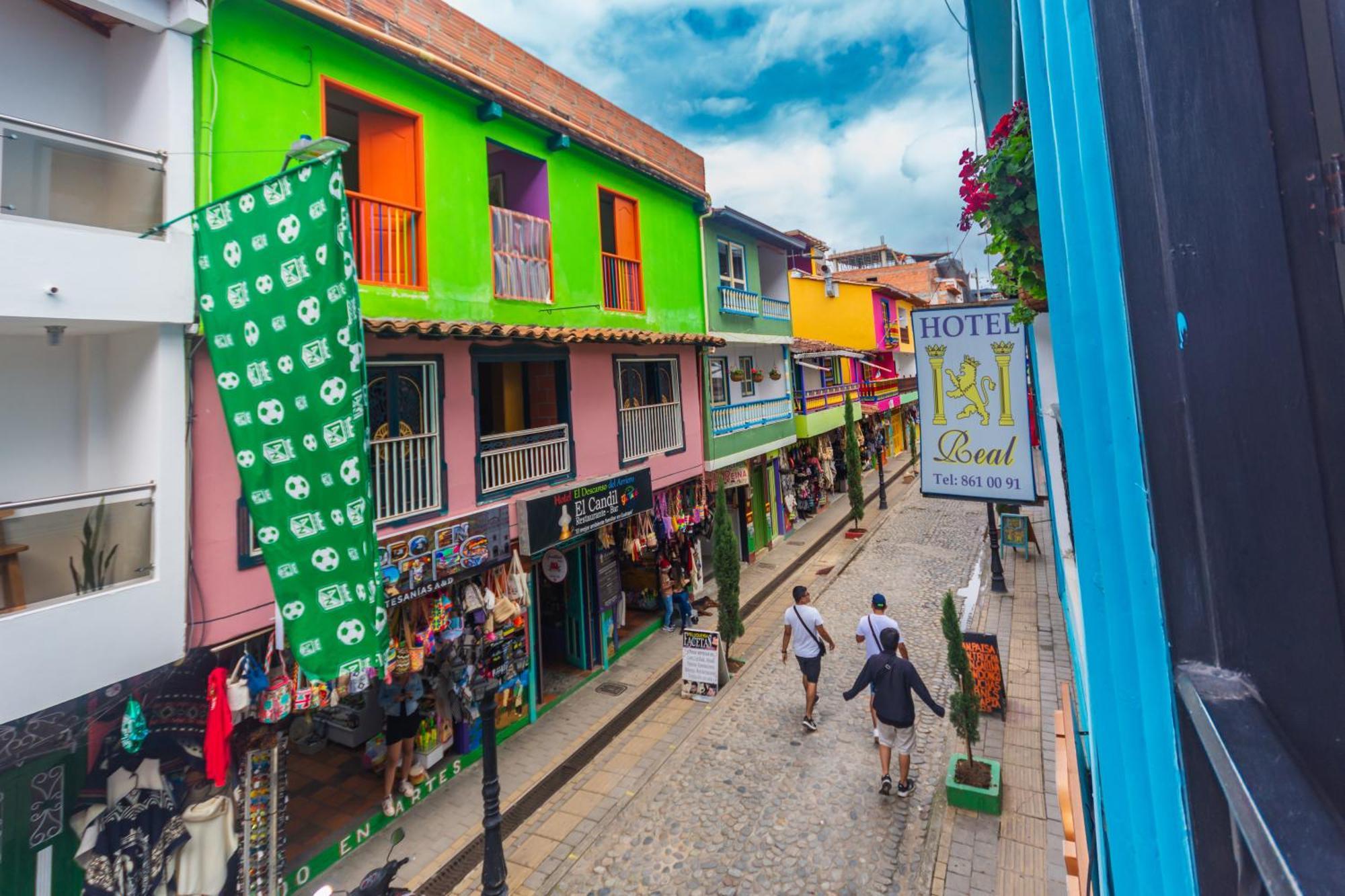 Hotel Real Guatapé Esterno foto