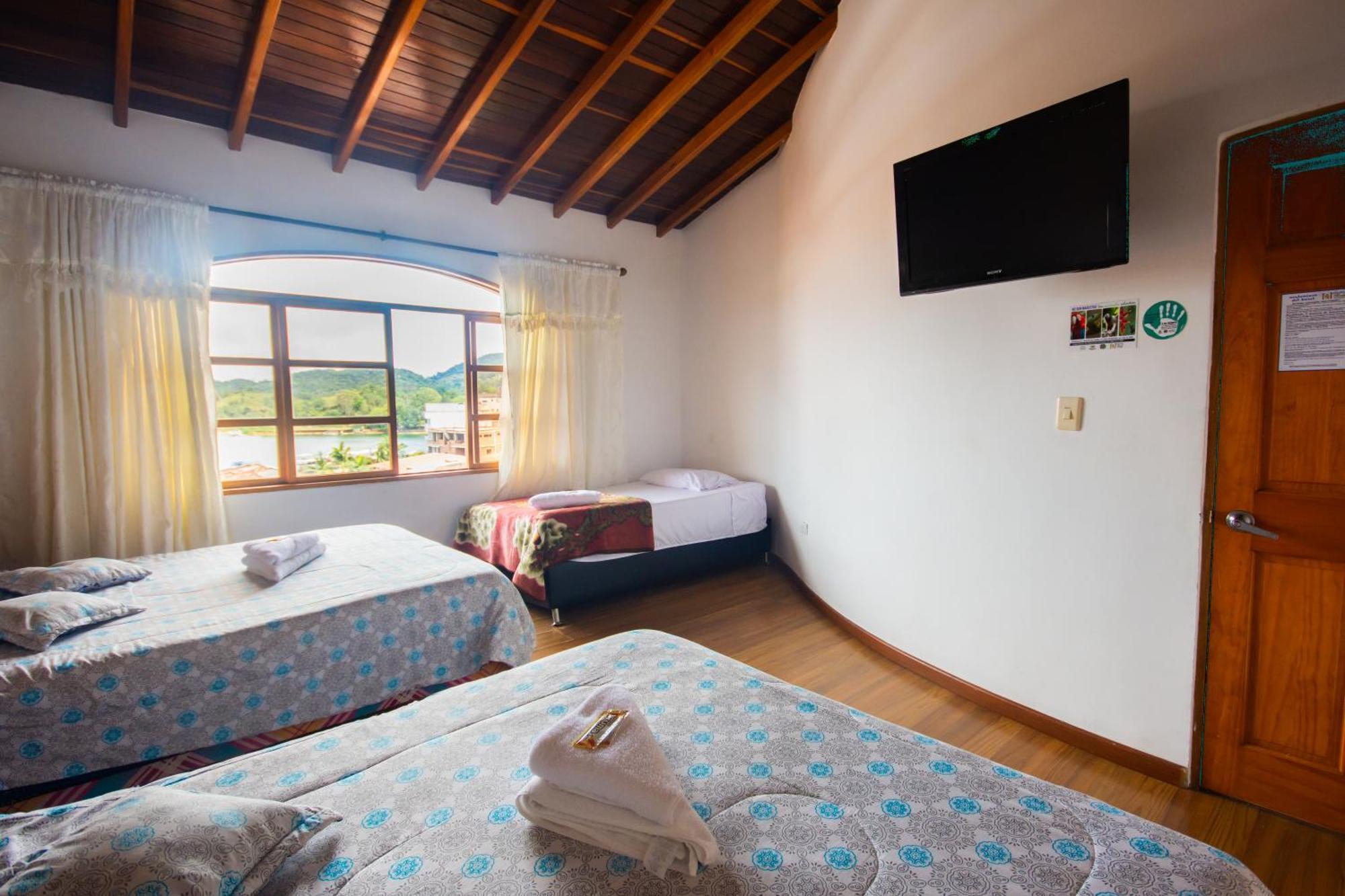 Hotel Real Guatapé Esterno foto